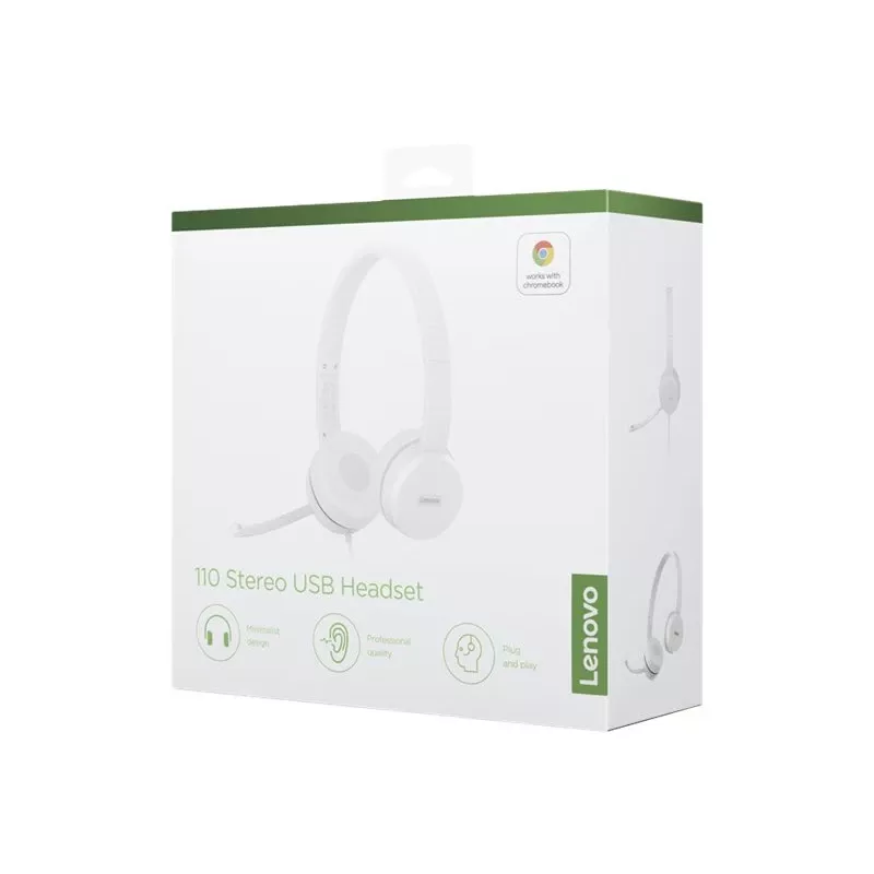 Lenovo GXD1E71385 kõrvaklapid/peakomplekt juhtmega randmele Kõned/muusika USB Type-A Hall