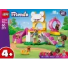 Konstruktsioonilelu LEGO Friends Puppy Playground komplekt 42665, 66 osa, 2 minifiguuri, vanus 4+