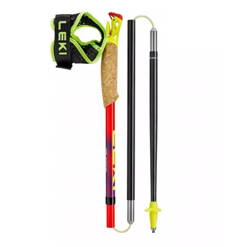 Matkakepid Leki TRL Ultratrail FX One 120 cm, punane