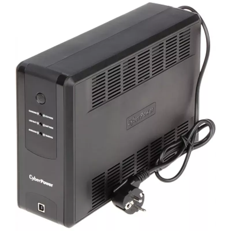 Katkematu toiteallikas CYBERPOWER UT1050EG-FR, Line-Interactive 1,05 kVA (630 W), 4x Tüüp E pistikupesa, AVR, USB, RJ-45