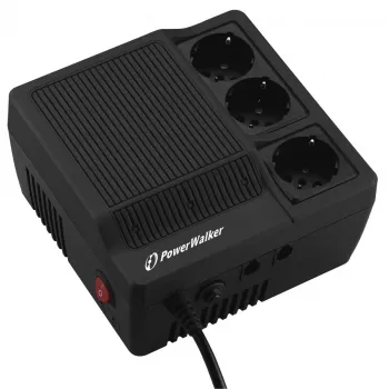 PowerWalker AVR 600 - automaatne pingeregulatsioon