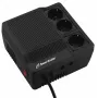 PowerWalker AVR 600 - automaatne pingeregulatsioon