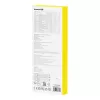 Stylus Baseus Smooth Writing Series pistiklaadimisega Lightning, valge