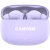 Canyon TWS-9 CNS-TWS9P Kõrvaklapid – Tõeliselt juhtmevabad – Bluetooth 5.4 – In-Ear – 6h + 30h tööaeg – USB-C laadimiskarp – Puutetundlik juhtimine – lilla