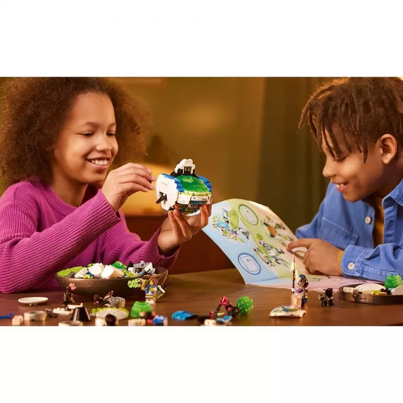 Ehitusmänguasi LEGO Mateo ja Z-Blobi rüütlimecha komplekt 71485 — minifiguur ja ehitatav mecha mängukomplekt