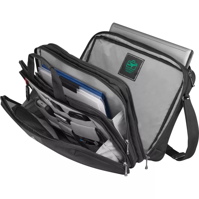 Wenger/SwissGear Legacy 17 sülearvuti kott 43,2 cm (17) portfell must, hall