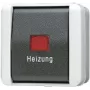 Jung 806 HW elektrilüliti 1P must – valge (806HW)