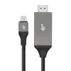 TB kaabel HDMI 2.0V - USB 3.1 Type C (AKTBXVH1P20C20B)