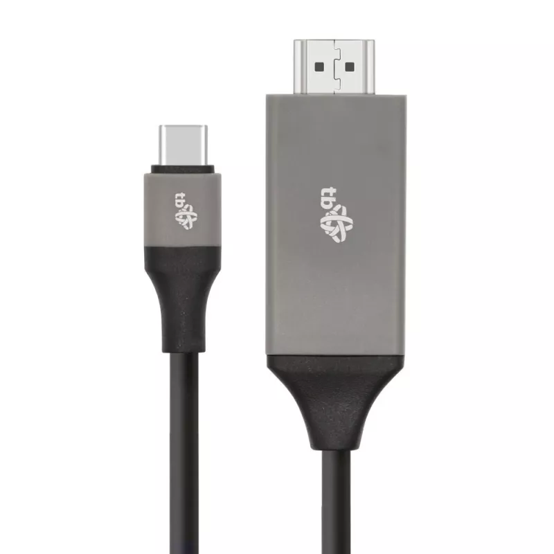 TB kaabel HDMI 2.0V - USB 3.1 Type C (AKTBXVH1P20C20B)