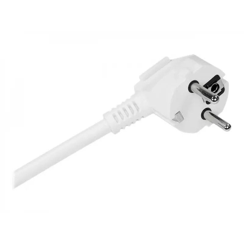 Pikendusjuhe LogiLink LPS250 1,5 m 6 vahelduvvoolu pistikupesa siseruumidesse valge