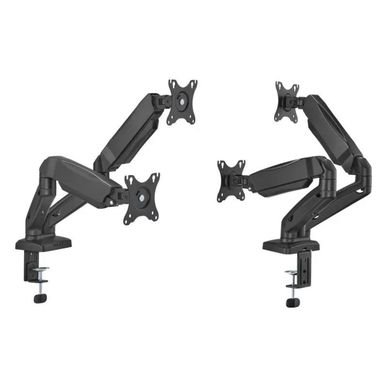 Monitor Arm up up Economical Interactive Counterbalance Dual Monitor Arm Matte Must VESA 75x75/100x100