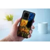Telefonikohver iKins Samsung Galaxy S20 Ultra jaoks — must, mudel 'Cafe Terrace'
