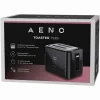 Elektriline röster, must, 220-240V, 50-60Hz, 780-930W, 2 pesa, 3 režiimi, 7 pruunistustaset