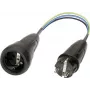 Mõõteadapter Schuko-Schuko (044131)