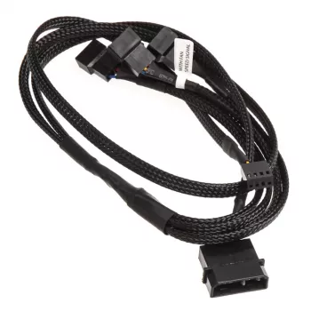 Kaabli jaotur EK Water Blocks EK-Cable Splitter 4-Fan PWM Extended