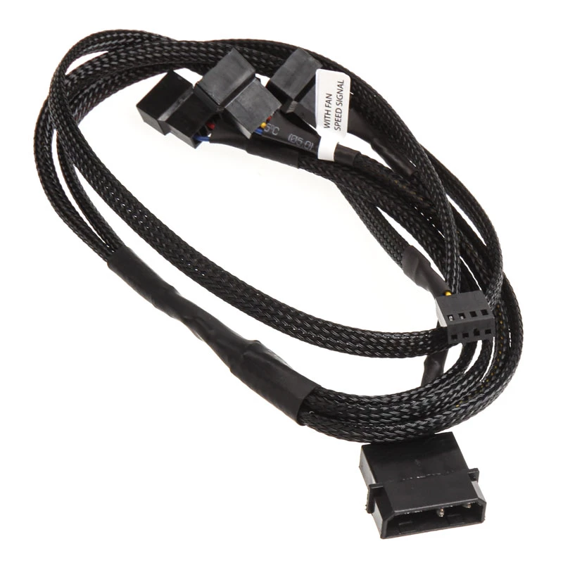 Kaabli jaotur EK Water Blocks EK-Cable Splitter 4-Fan PWM Extended