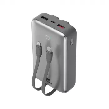 Akupank Rivacase VA2612 — 20000mAh kaasaskantav USB-laadija mitme USB-pordiga