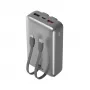 Akupank Rivacase VA2612 — 20000mAh kaasaskantav USB-laadija mitme USB-pordiga