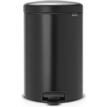 Brabantia 114106 prügikast 20 l ümmargune must (11 41 06)