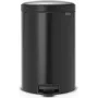 Brabantia 114106 prügikast 20 l ümmargune must (11 41 06)