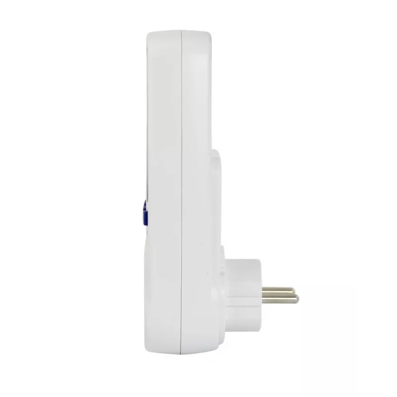 Voolutarbimismõõtur ESPERANZA ELA103 LCD-ekraaniga — 16 A, 3680 W, 230 V, 50–60 Hz