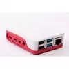 ALLNET Raspberry Pi 4 tarvik - Ametlik korpus punane/valge mudelile 4