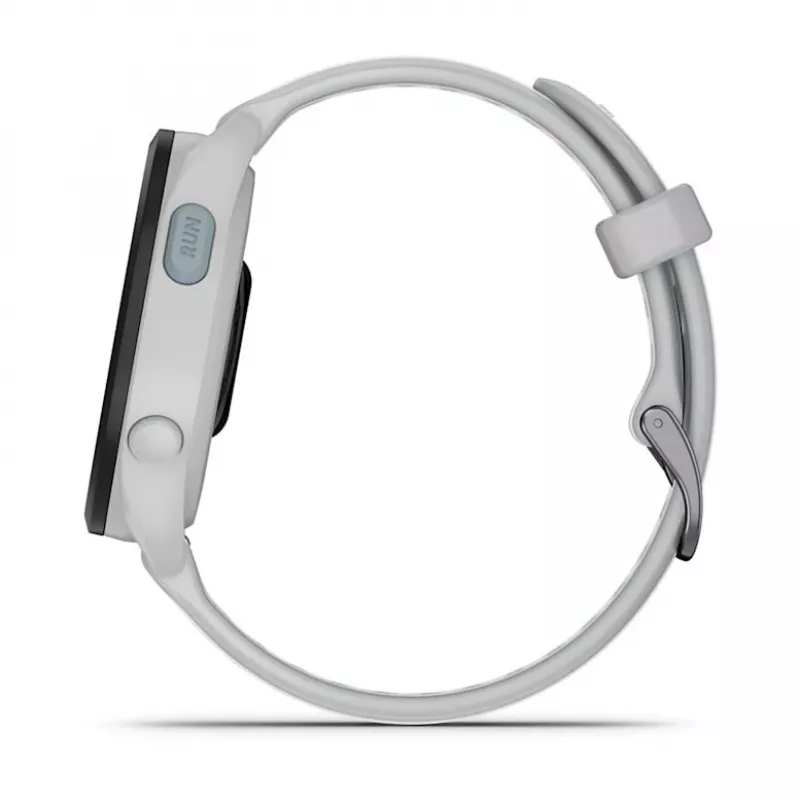 Nutikell GARMIN Forerunner 165 Music — GPS, 1,2-tolline AMOLED, 43 mm korpus, 11-päevane aku, 5 ATM, 4 GB, hall