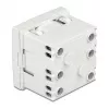 Pistikupesa CEE 7/3 DeLOCK 81425 250V 16A Valge