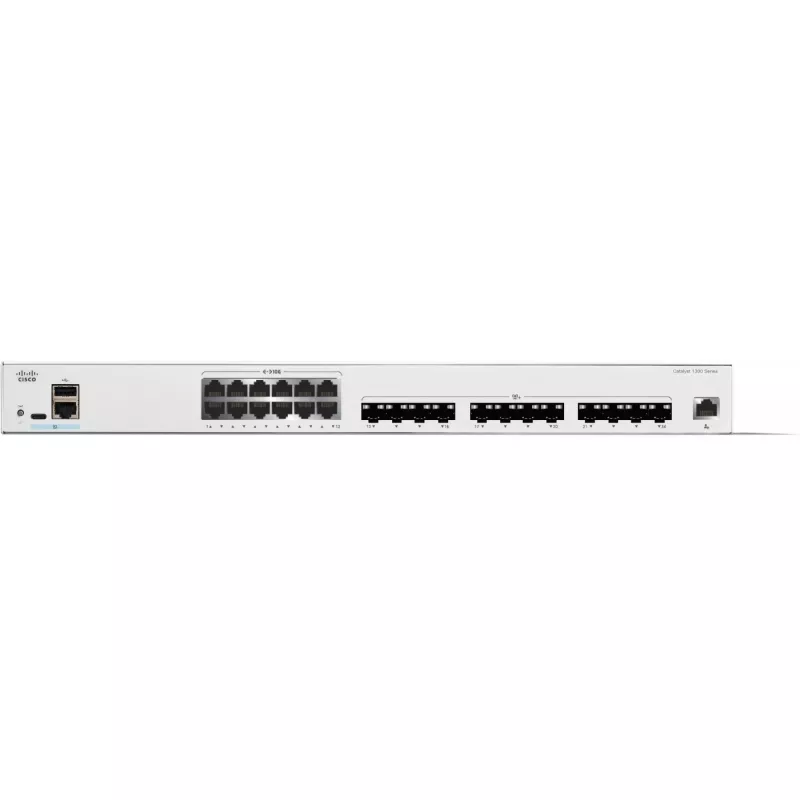 Hallatav kommutaator Cisco Catalyst 1300-24FP-4X 24 porti GE Full PoE 4x10GE SFP+