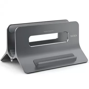 Gravity-hoidja alus MacBookile hall