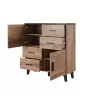 Cama sideboard LOTTA 110 2D4S wotan oak/mat Must