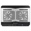Sülearvuti jahutusalus THERMALTAKE CL-N002-PL12BL-A 12 cm ventilaatoriga, alumiinium ja plastik, 390×277,5×49,3 mm, 1000–1300 RPM