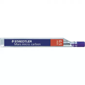 Staedtler Mars micro carbon 250 pliiatsisüdamikud 0,5 mm H