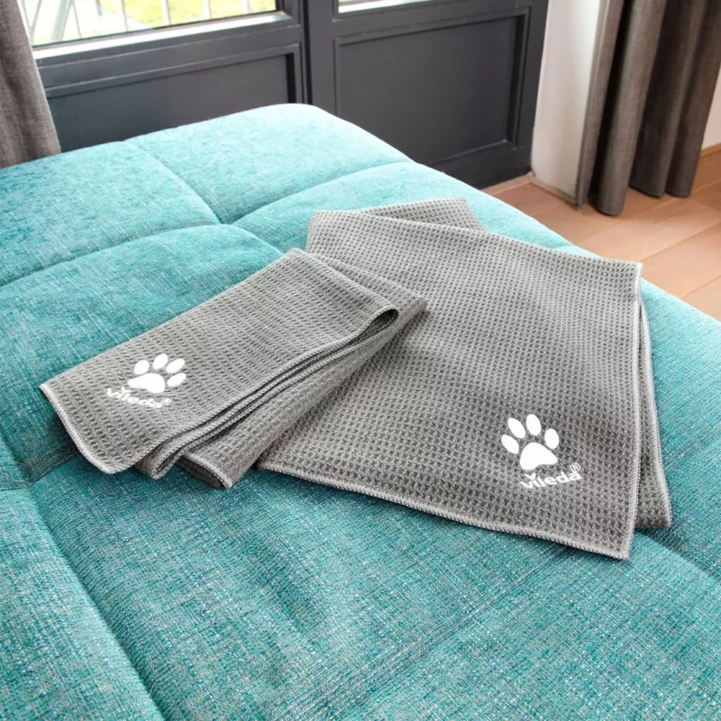 Käterätik VILEDA Pet Wipes 172650 450x700 mm, polüester, masinpestav, hall
