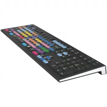 LogicKeyboard Astra 2 Pro Avid Media Composer taustvalgustusega monteerimisklaviatuur, UK, PC