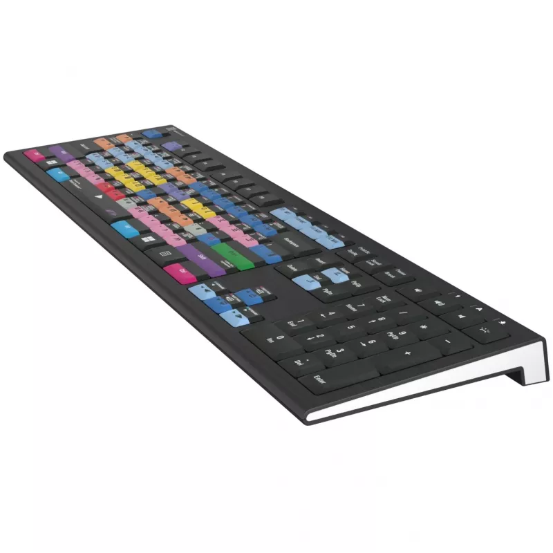 LogicKeyboard Astra 2 Pro Avid Media Composer taustvalgustusega monteerimisklaviatuur, UK, PC