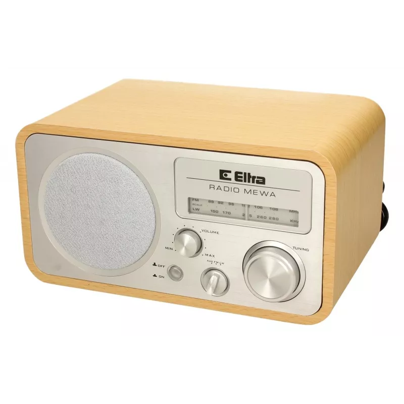 ELTRA Raadio MEWA Clear Wood