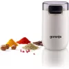 Gorenje | Kohviveski | SMK150SW | 150 W | Kohviubade mahutavus 45 g | Kaane ohutuslüliti | Valge