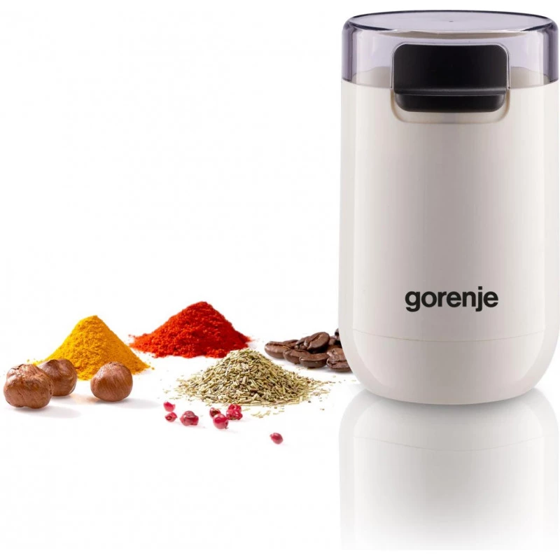 Gorenje | Kohviveski | SMK150SW | 150 W | Kohviubade mahutavus 45 g | Kaane ohutuslüliti | Valge