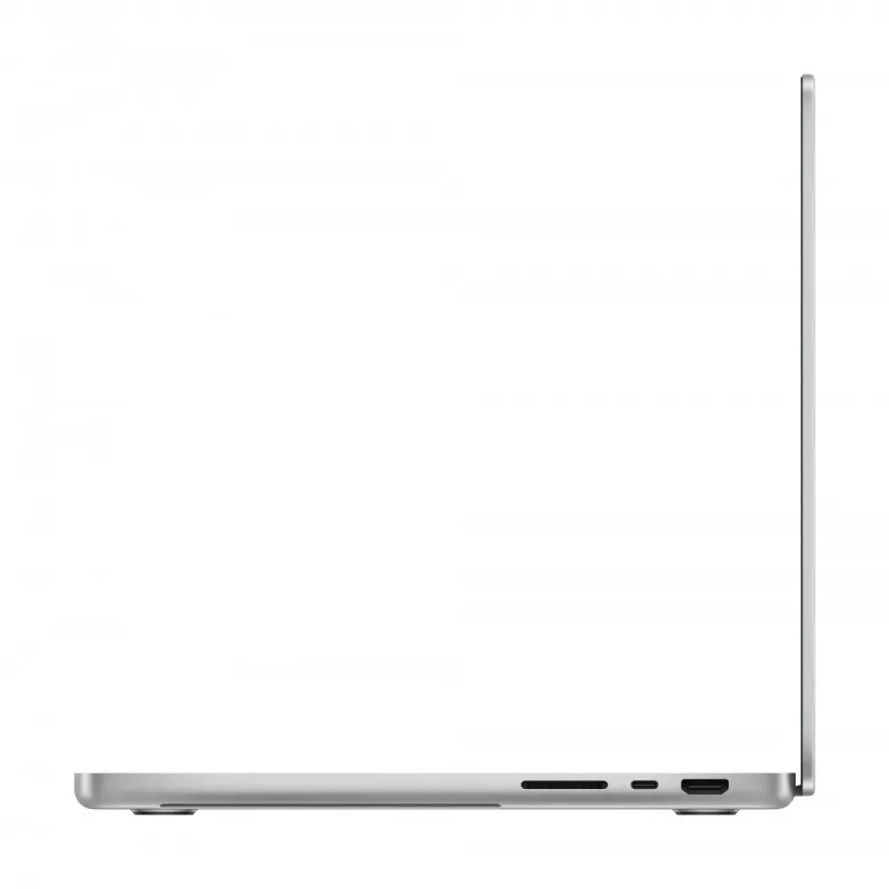 Apple MacBook Pro 14-tolline sülearvuti — M5 Pro (15-tuumaline protsessor, 16-tuumaline GPU), 24 GB muutmälu, 1 TB SSD, hõbedane