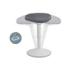 Kontoritool Leitz 65440085 Polsterdatud iste Hall Plastikraam