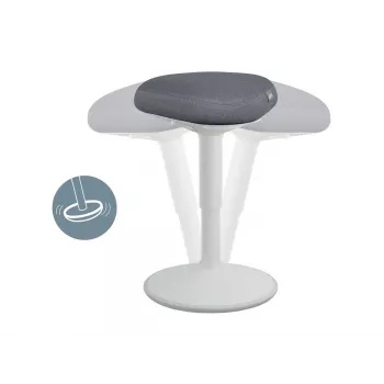 Kontoritool Leitz 65440085 Polsterdatud iste Hall Plastikraam