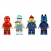 LEGO NINJAGO komplekt 71808 — 322 osa, 4 minifiguuri, kõrgus 160 mm, vanusele 7+