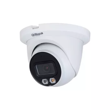 IP turvakaamera DAHUA IPC-HDW2249TM-S-IL-0280B — 2 MP, 2,8 mm fikseeritud objektiiv, IR ja valge valgus, IP67, PoE/DC
