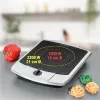 Kuumutusplaat klaaskeraamika CT 2200/E roostevaba teras/must