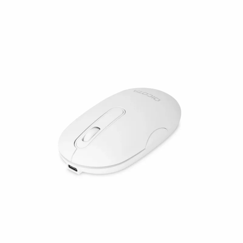 DICOTA D32045 juhtmevaba optiline hiir, Bluetooth ja 2,4 GHz, 1600 DPI