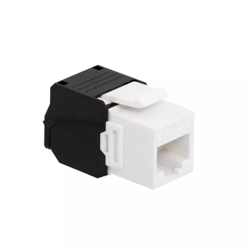 LogiLink NK4066 Keystone'i moodul, lame, must ja valge, RJ-45