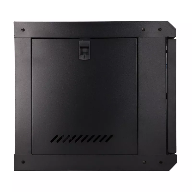 EXTRALINK LITE 6U 530X400 SEINAKINNITATAV RACK-KAPP MUST RIIULIGA
