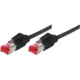 Tecline 718015S Etherneti ühenduskaabel Must