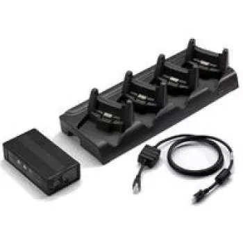 Motorola 4-Slot Ethernet Charge Cradle Kit aku laadija